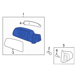 Hyundai OE - Front Right Door Mirror