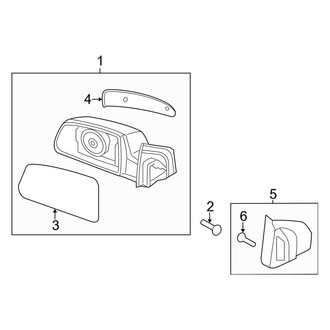Hyundai OE - Front Door - Outside Mirrors