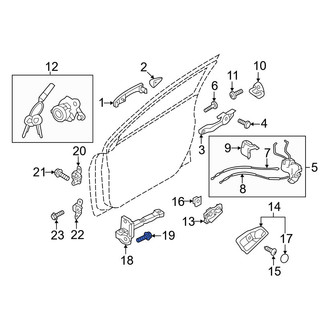 Hyundai OE - Air Filter Housing Bolt