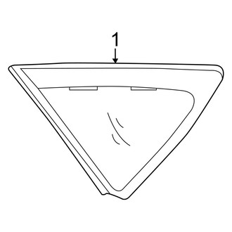Hyundai OE - Quarter Panel - Exterior Trim (GLS Sedan)