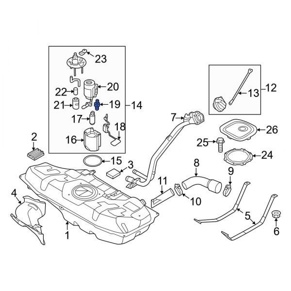 Fuel Injection Pressure Regulator