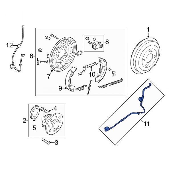 Brake Hydraulic Line