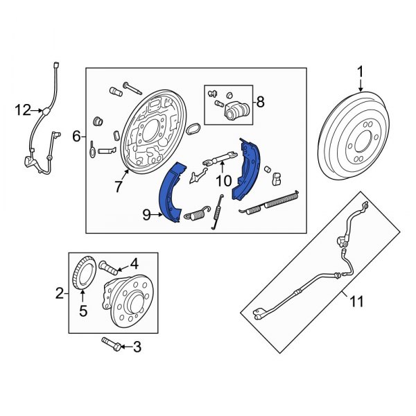 Drum Brake Shoe