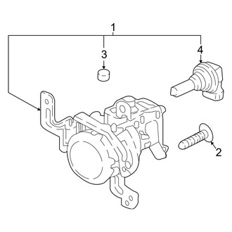 Hyundai OE - Front Lamps - Fog Lamps