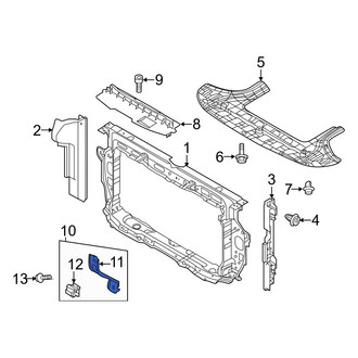 Hyundai OE - Ambient Air Temperature Sensor Bracket