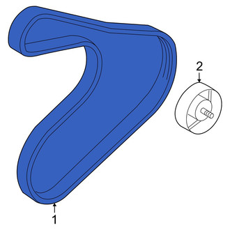 Hyundai OE - Serpentine Belt
