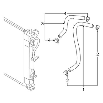 Hyundai OE - Cooling - Trans Oil Cooler Lines