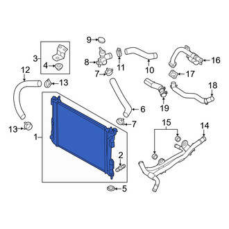 Hyundai OE - Radiator