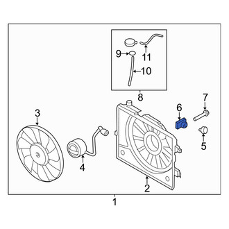 Hyundai OE - Engine Cooling Fan Resistor