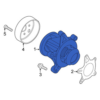 Hyundai OE - Engine Water Pump