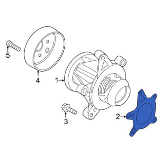 Hyundai OE - Engine Water Pump Gasket