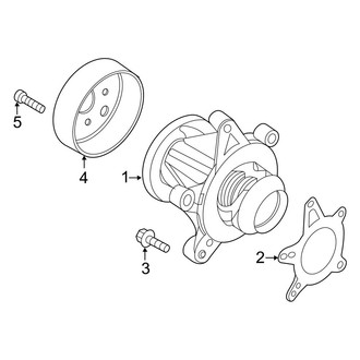 Hyundai OE - Cooling - Water Pump