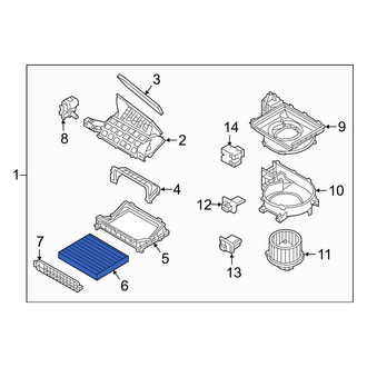 Hyundai OE - Cabin Air Filter