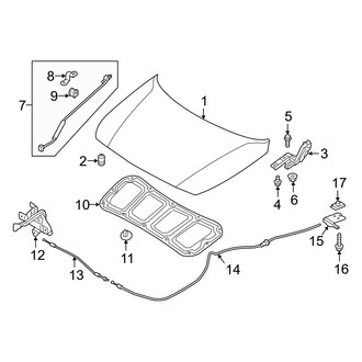 Hyundai OE - Hood & Components