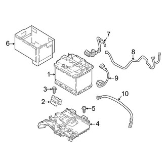 Hyundai OE - Electrical - Battery