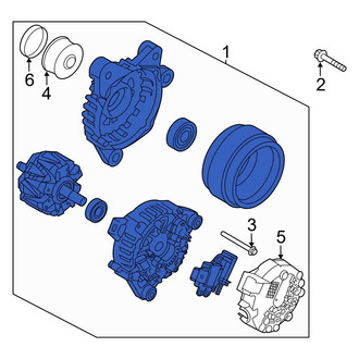 Hyundai OE - Alternator