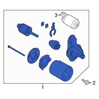 Hyundai OE - Starter