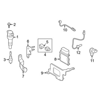 Hyundai OE - Electrical - Ignition System (Limited / SE / SEL)