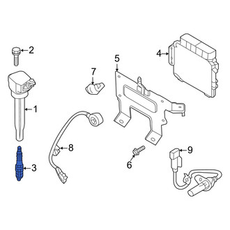 Hyundai OE - Spark Plug