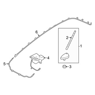 Hyundai OE - Electrical - Antenna