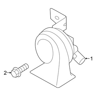 Hyundai OE - Electrical - Horn