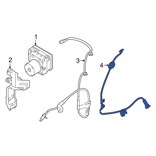 ABS Wheel Speed Sensor