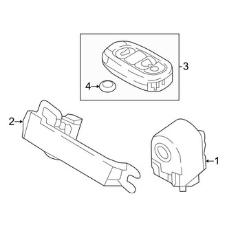Hyundai OE - Electrical Components (Keyless Entry)