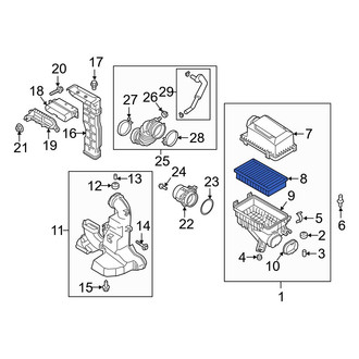 Hyundai OE - Engine Air Filter