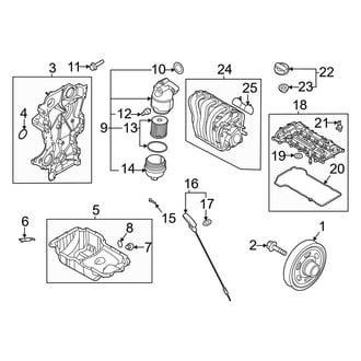 Hyundai OE - Engine / Transaxle - Engine Parts