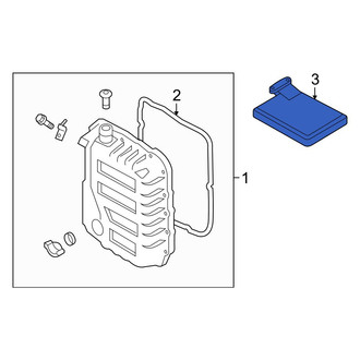 Hyundai OE - Transmission Oil Filter