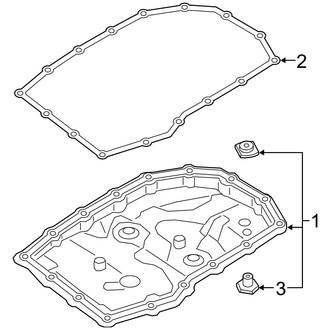 Hyundai OE - Engine / Transaxle - Transaxle Parts (Limited / SE / SEL)