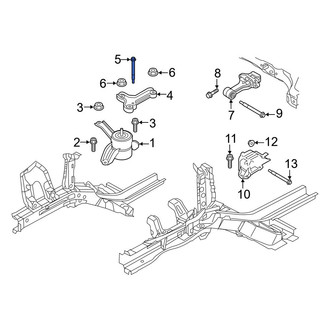 Hyundai OE - Front Engine Mount Bolt