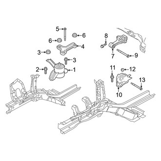 Hyundai OE - Engine / Transaxle - Engine & Transmission Mounting