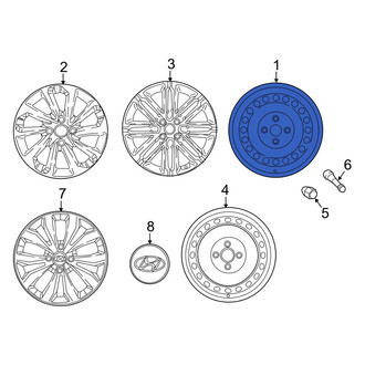 Hyundai OE - Wheel