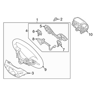 Hyundai OE - Steering Wheel & Trim
