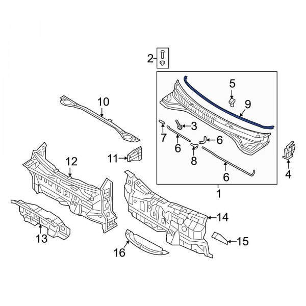 Cowl Cover Seal