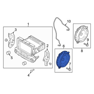 Hyundai OE - Rear Speaker