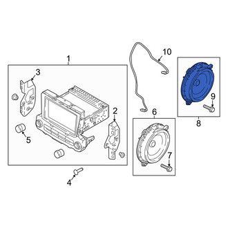 Hyundai OE - Rear Speaker
