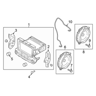 Hyundai OE - Instrument Panel - Sound System