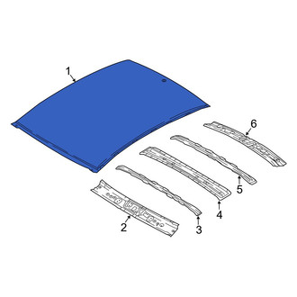 Hyundai OE - Roof Panel