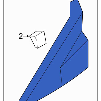 Hyundai OE - Left Body C-Pillar Molding