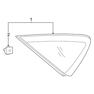 Hyundai OE - Quarter Panel - Exterior Trim