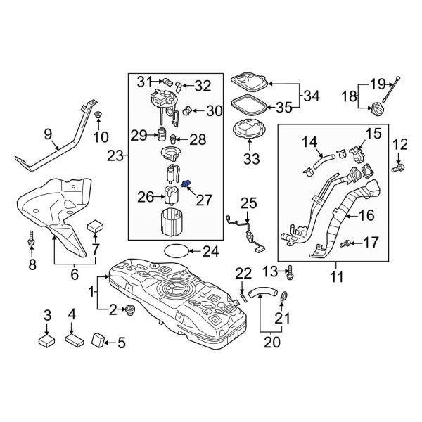 Fuel Injection Pressure Regulator