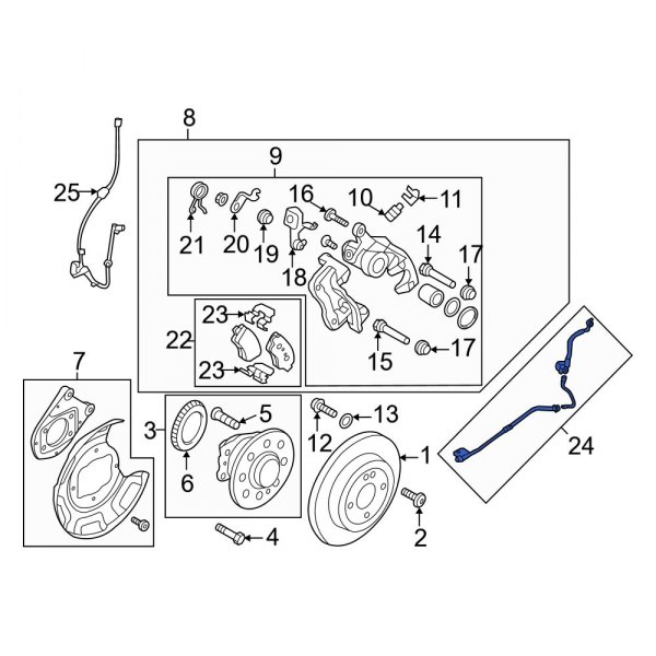 Brake Hydraulic Hose