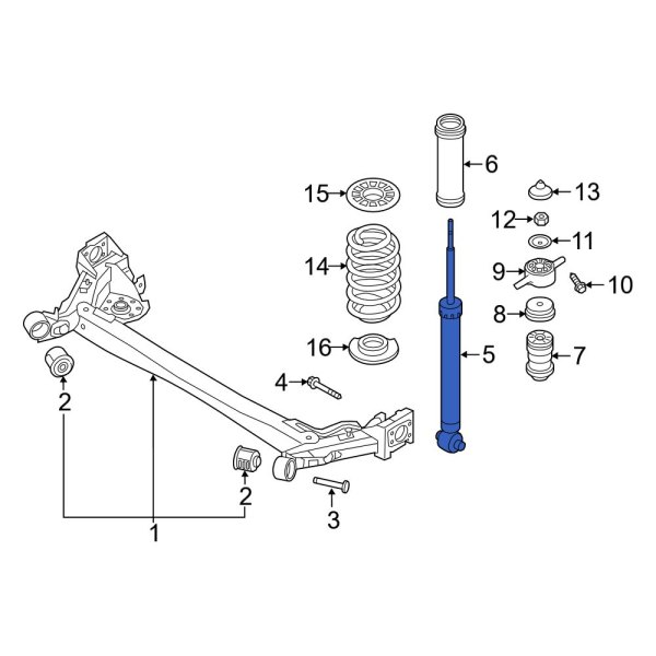 Suspension Shock Absorber