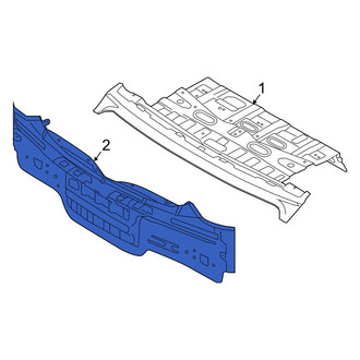 Hyundai OE - Rear Rear Body Panel