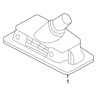 Hyundai OE - Rear Lamps - License Lamps