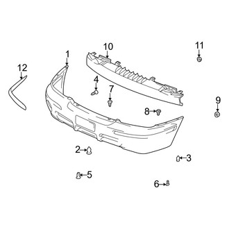 Hyundai OE - Front Bumper - Bumper & Components