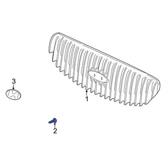 Hyundai OE - Grille Nut