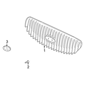 Hyundai OE - Grille & Components